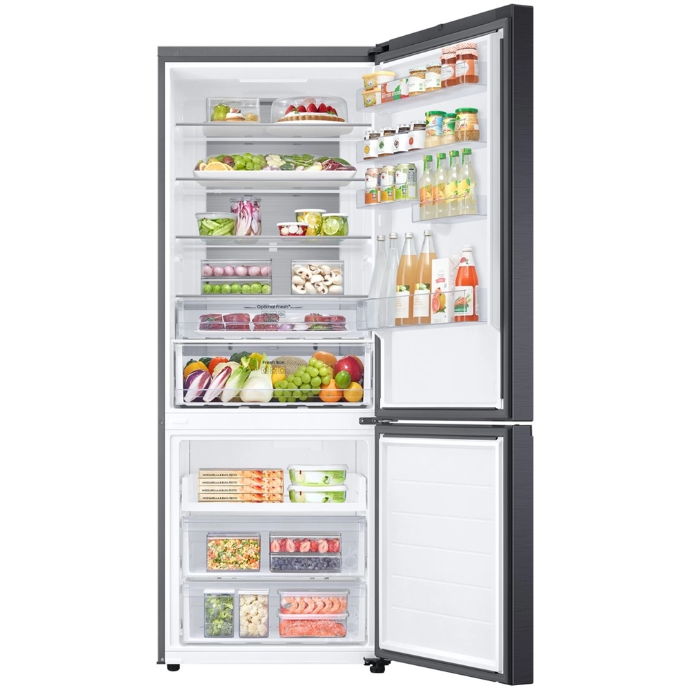 Samsung RB53DG703DB1EO kombinovani frižider, No Frost, (370+168)l, D, 759x2030x711, Crni