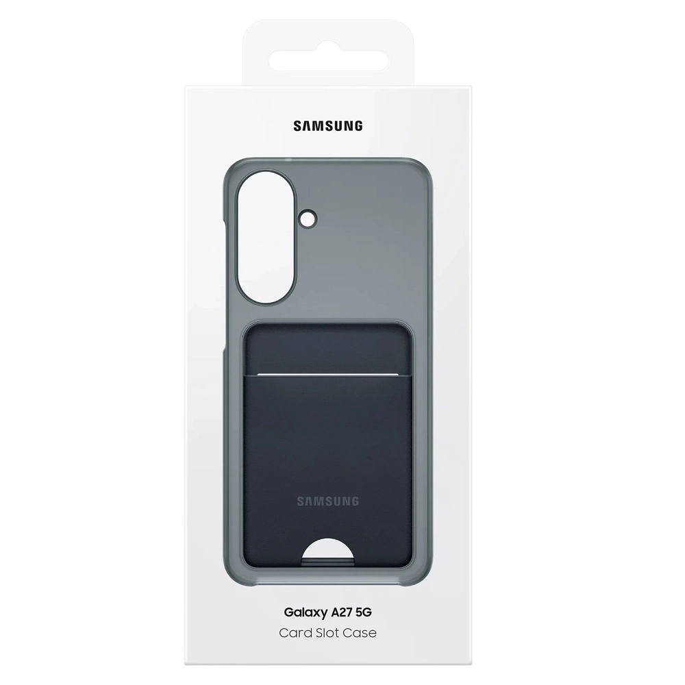 Galaxy A27 5G Card Slot Case Black