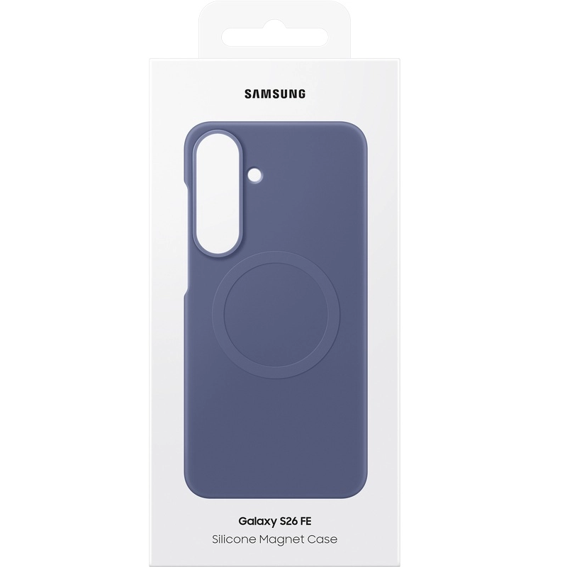 Samsung Silicone Magnet Case  S26 FE Blue Violet
