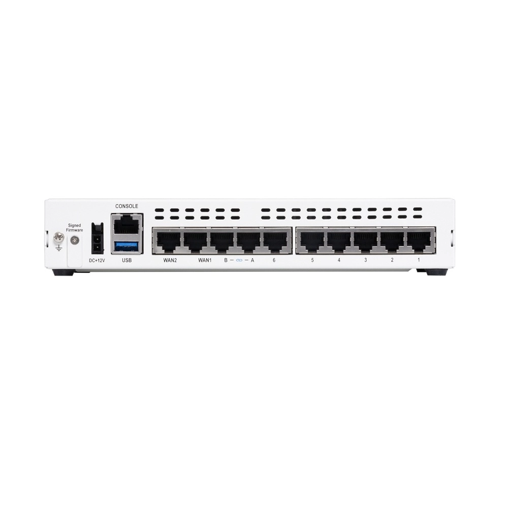 FortiGate-70G 10 x GE RJ45 ports (including 7 xInternal Ports, 2 x WAN Ports, 1 x DMZ Port).