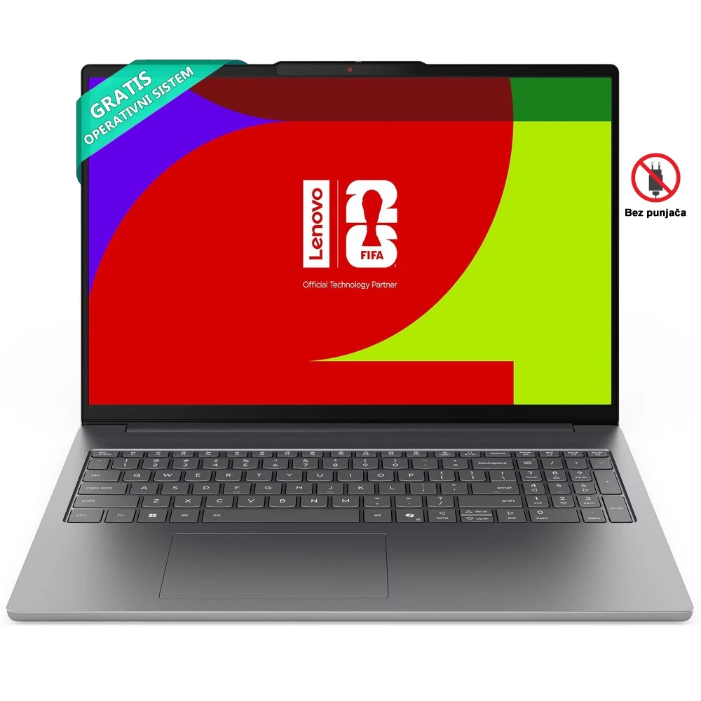 Lenovo IdeaPad Slim 5 Ultra5 322/1TB/16GB/Integrated/16" WUXGA IPS/NoOS/LunaGrey/NoADP