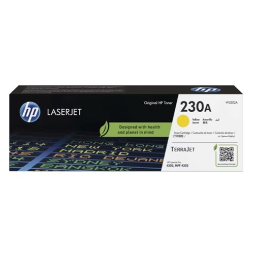 HP 230A Yellow Original LaserJet Toner Cartridge