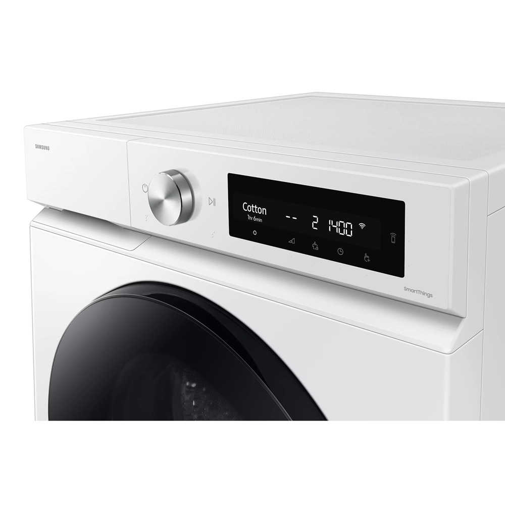 Samsung WD11DB7B85GWU4 veš mašina (kombinovana), 11kg+6kg, AI wash, AI EcoBubble, 600x850x600,bijela