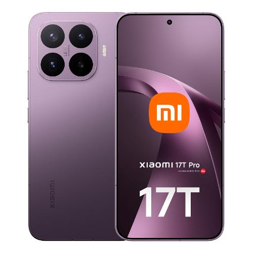Smartphone XIAOMI 17T Pro 12GB/512GB/ljubicasta
