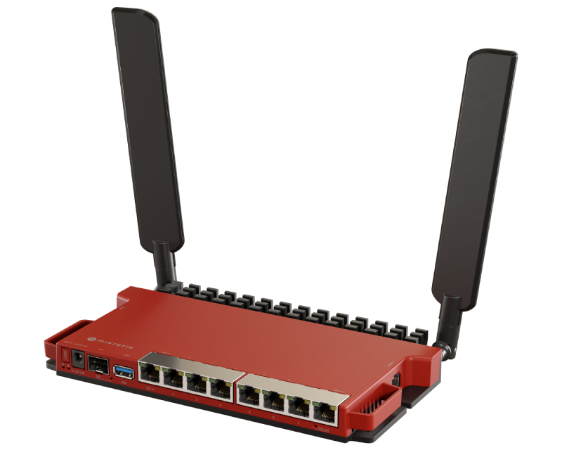 (L009UiGS-2HaxD-IN) Gigabit Wi-Fi 6 ruter