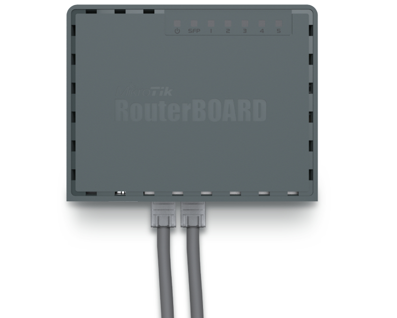 (RB760iGS) Gigabit hEX S, RouterOS L4,  ruter