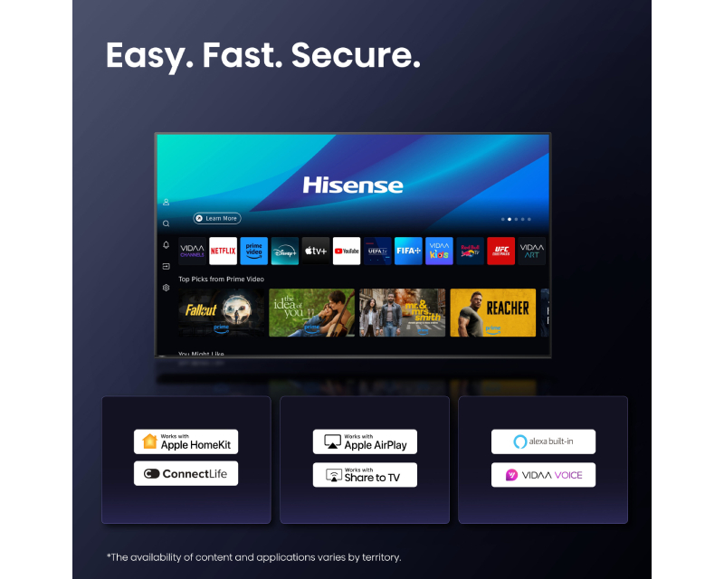 100 inča 100U7Q Mini-LED 4K UHD Smart TV
