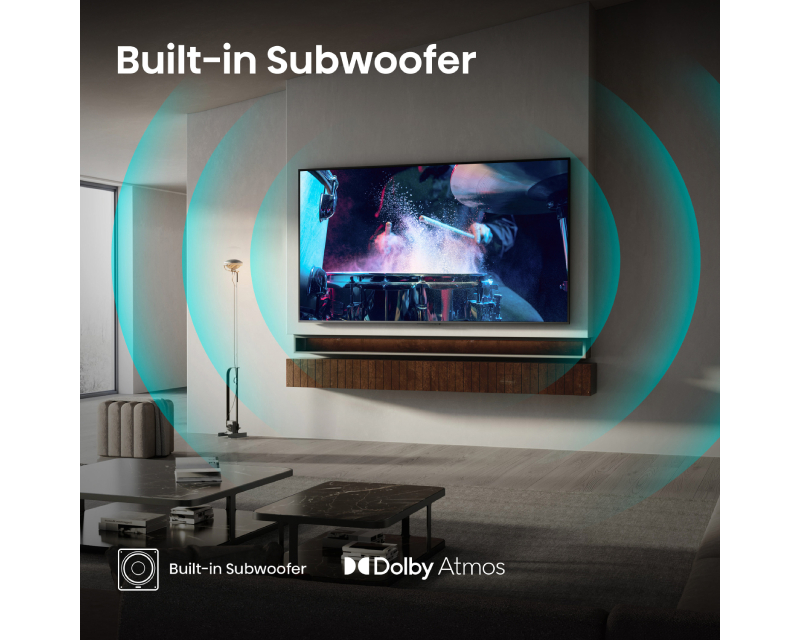 100 inča 100U7Q Mini-LED 4K UHD Smart TV