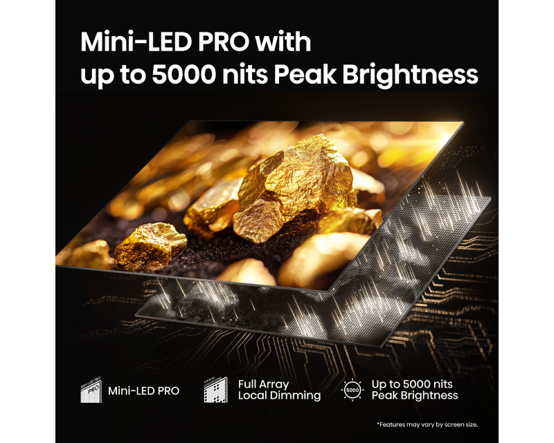 100 inča 100U8Q ULED Mini-LED 4K UHD Smart TV