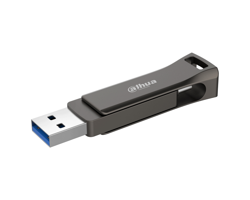 128GB 3.2 DHI-USB-P629-32-128GB USB/USB-C flash crni