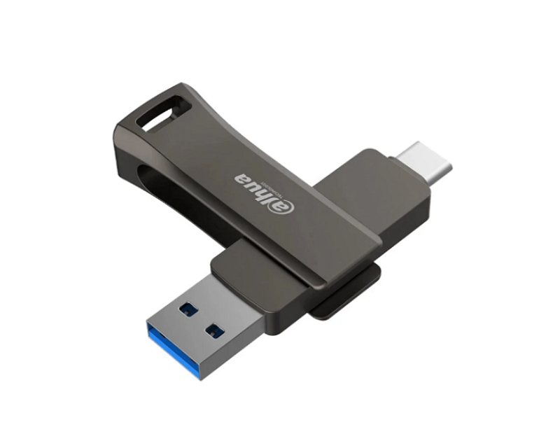 128GB 3.2 DHI-USB-P629-32-128GB USB/USB-C flash crni