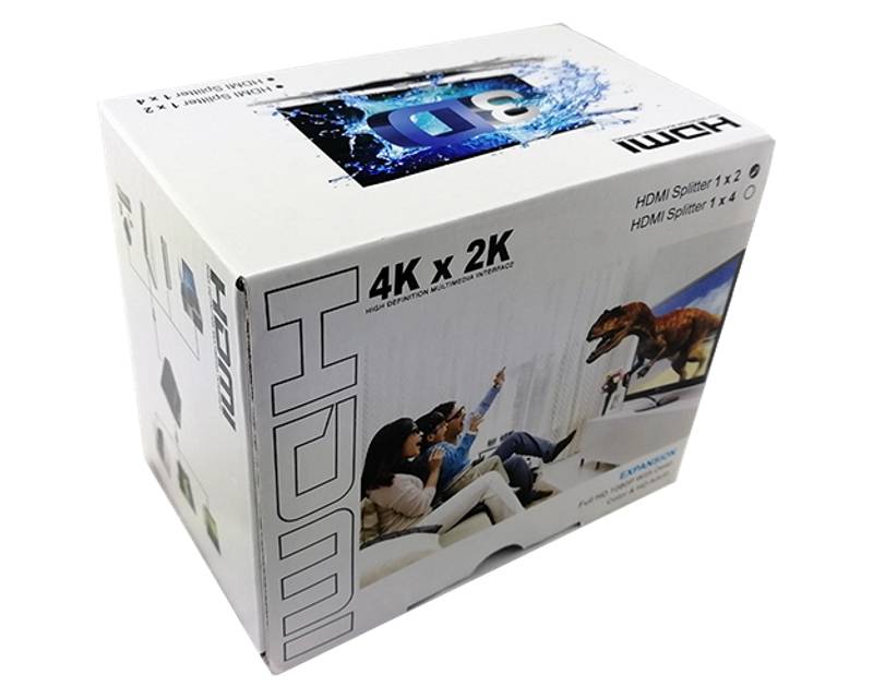 2.0 HDMI spliter 2x out 1x in 4K x 2K