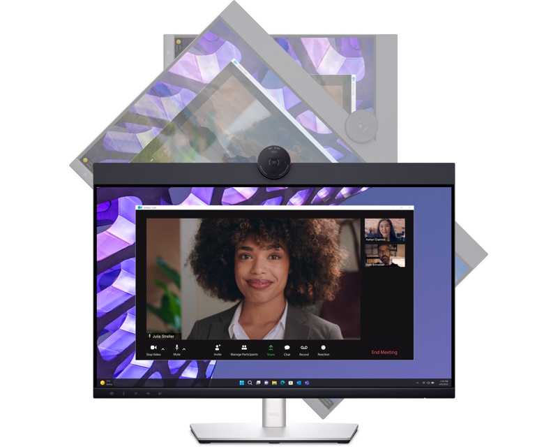 23.8 inch P2424HEB FHD Video konferencijski USB-C IPS monitor