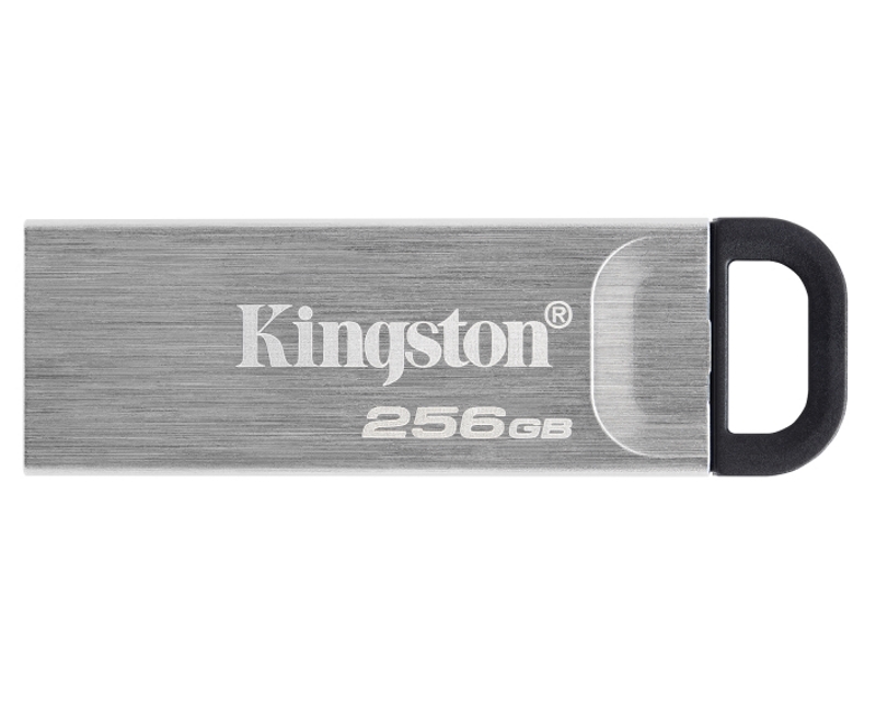 256GB DataTraveler Kyson USB 3.2 flash DTKN/256GB sivi
