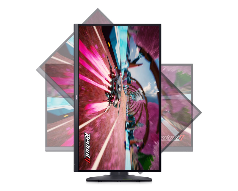 27 inch G2724D QHD 165Hz FreeSync/G-Sync IPS Gaming monitor