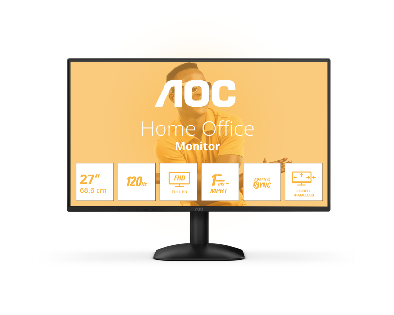 27 inča 27B31H FHD 1920x1080 IPS 120Hz Adaptive Sync kancelarijski monitor