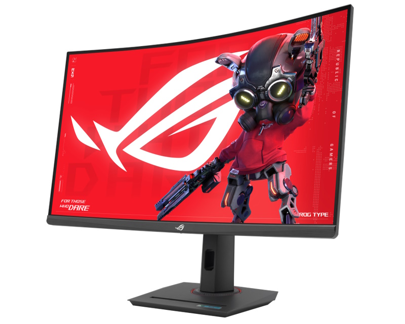 32 inča ROG Strix XG32WCS QHD 2560x1440 Fast VA 180 Hz HDR10 zakrivljeni gaming monitor