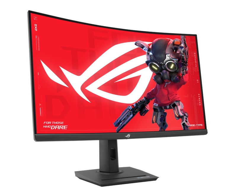 32 inča ROG Strix XG32WCS QHD 2560x1440 Fast VA 180 Hz HDR10 zakrivljeni gaming monitor