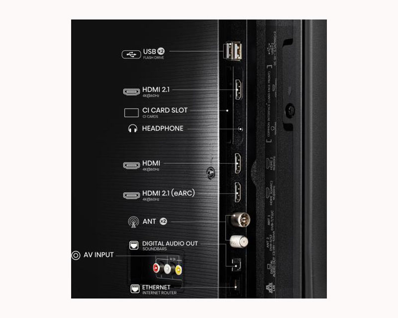 43 inča 43A6Q 4K UHD Smart TV