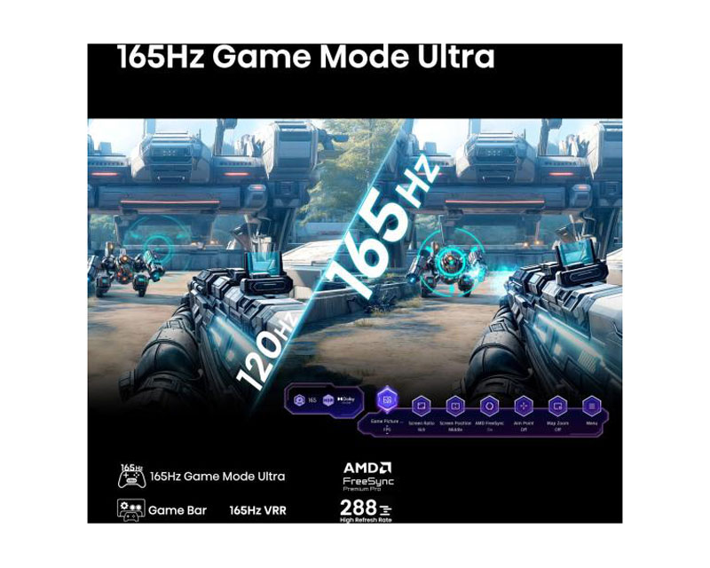 55 inča 55U7Q PRO ULED Mini-LED 4K UHD Smart TV