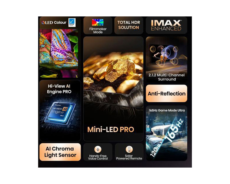 55 inča 55U7Q PRO ULED Mini-LED 4K UHD Smart TV