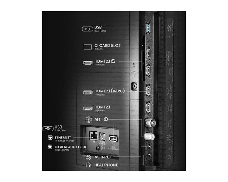 55 inča 55U7Q PRO ULED Mini-LED 4K UHD Smart TV