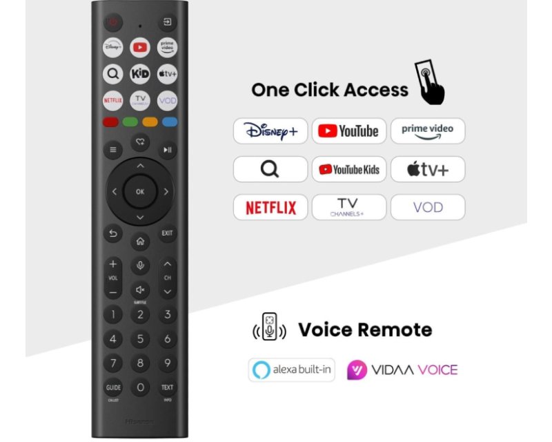 58 inča 58A6Q 4K UHD LED Smart TV
