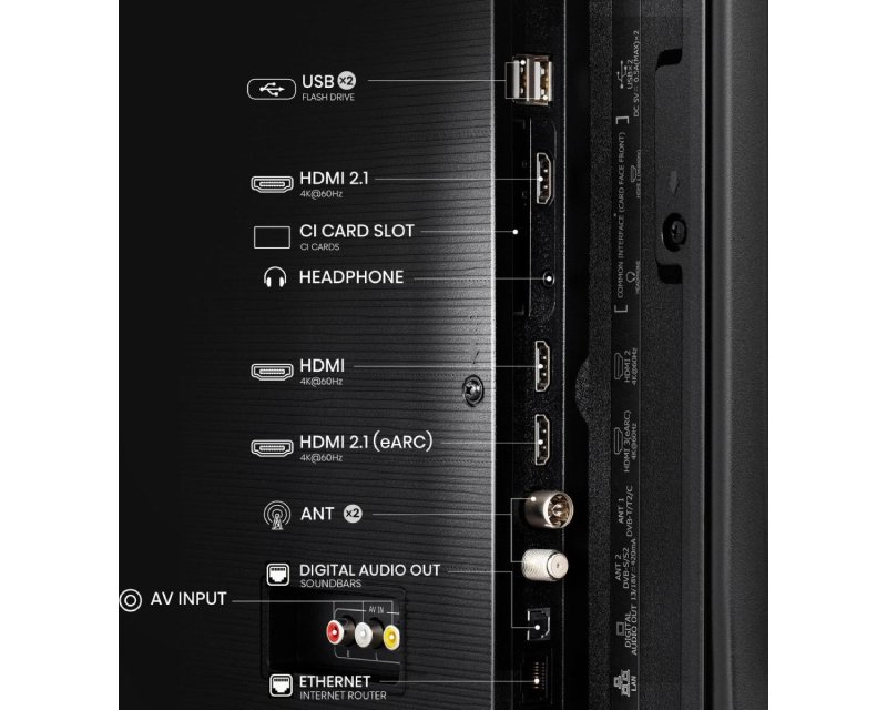58 inča 58A6Q 4K UHD LED Smart TV