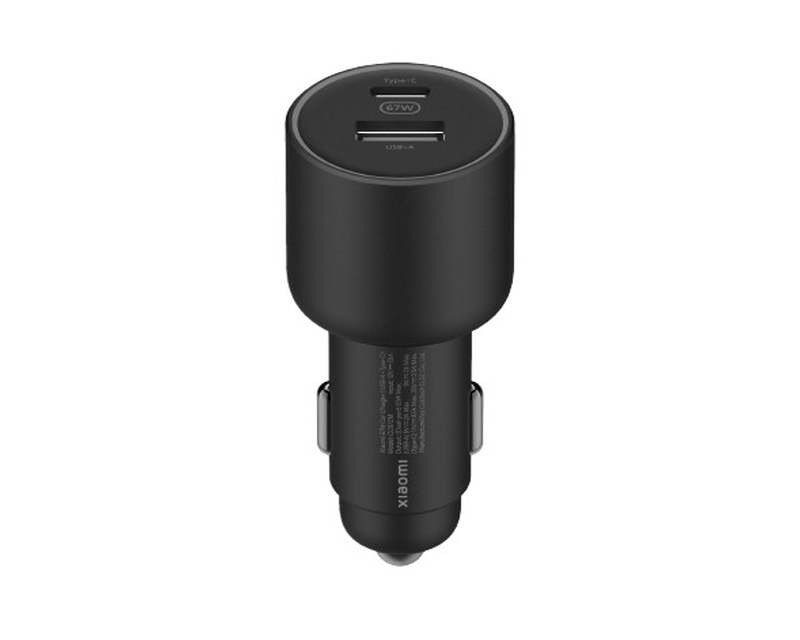 67W auto punjač (USB-A + Type-C) BHR6814GL