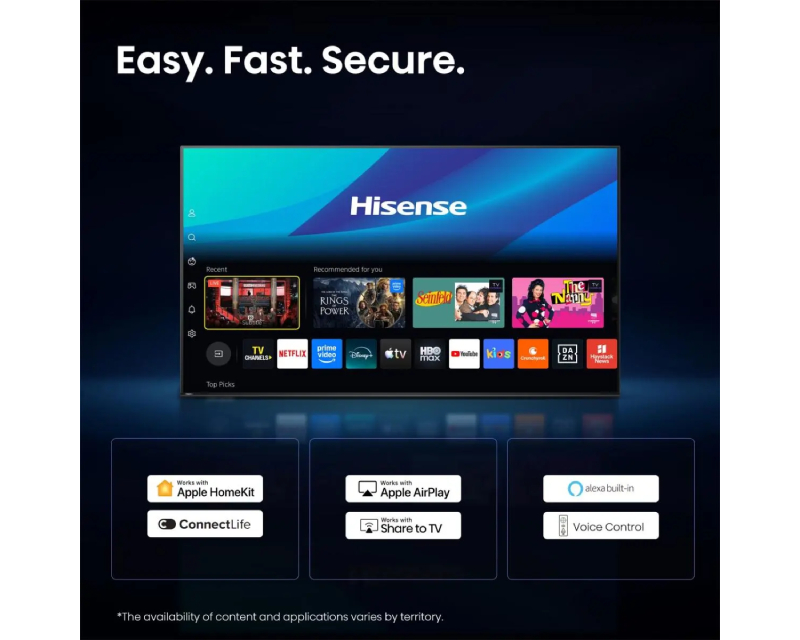 75 inča 75E7S Hi-QLED 4K UHD Smart TV