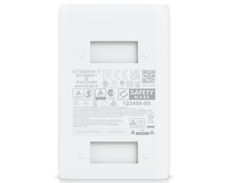 802.3at Gigabit PoE Adapter 30W beli (U-POE-at)
