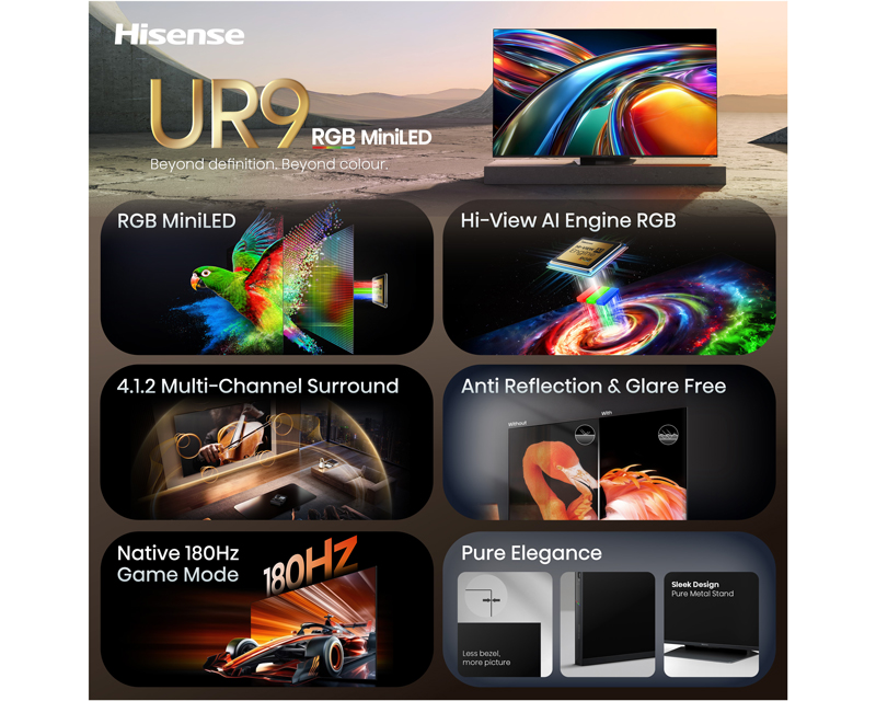 85 inča 85UR9S ULED RGB Mini LED 4K UHD Smart TV