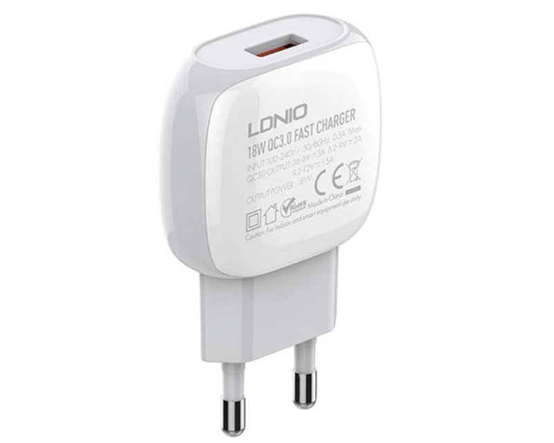 A1306Q QC 3.0 18W punjač + kabl Micro