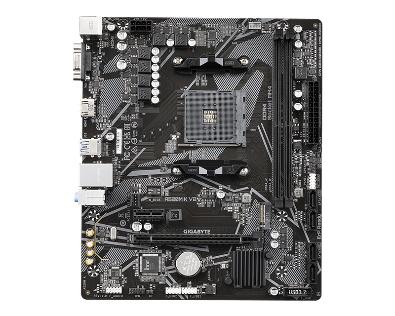 A520M K V2 rev. 1.x