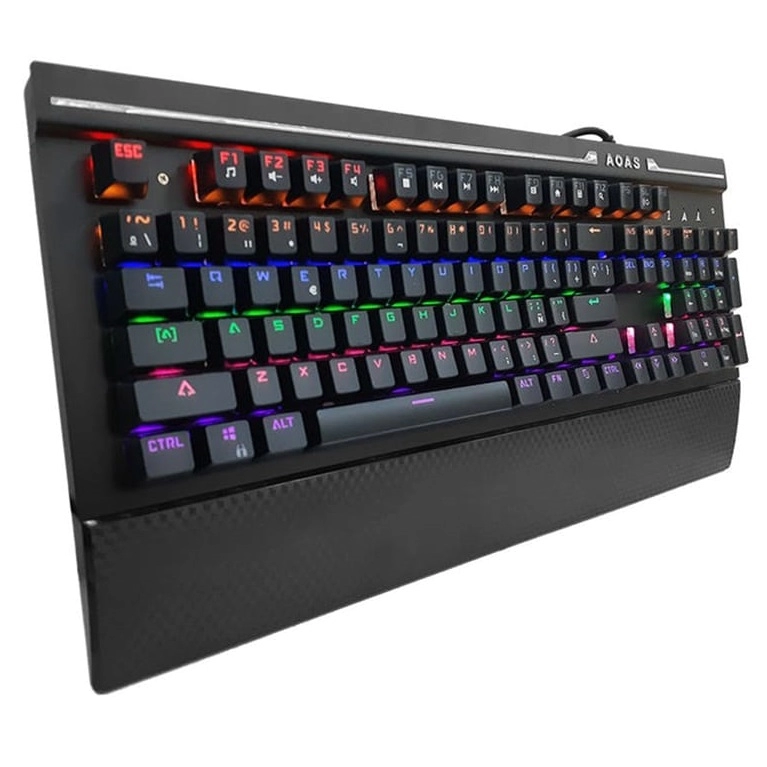 AS-808 Gaming USB  tastatura crna