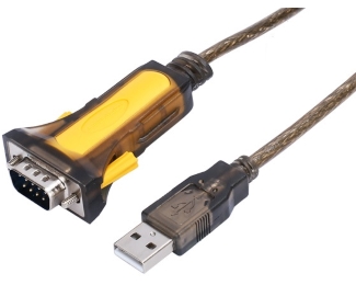 Adapter USB2.0 tip A (M) - RS-232 (M) 1.5m