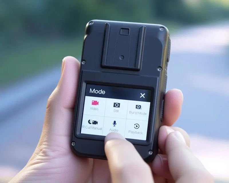 Akciona kamera A50 BODY CAM