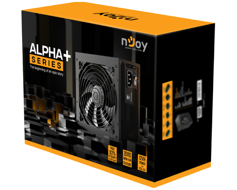 Alpha+ 850 850W napajanje (PSAT6085A2MCVCZ01B)