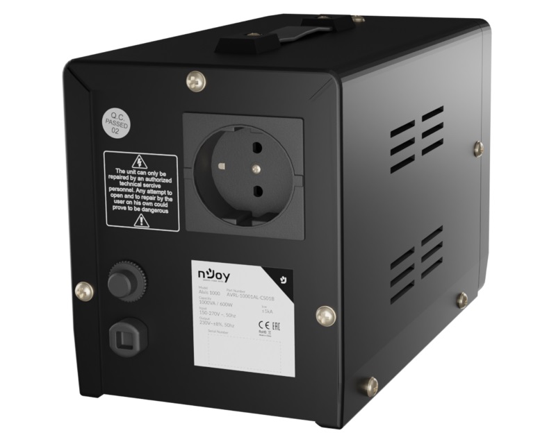 Alvis AVR 1000VA 600W (AVRL-10001AL-CS01B)