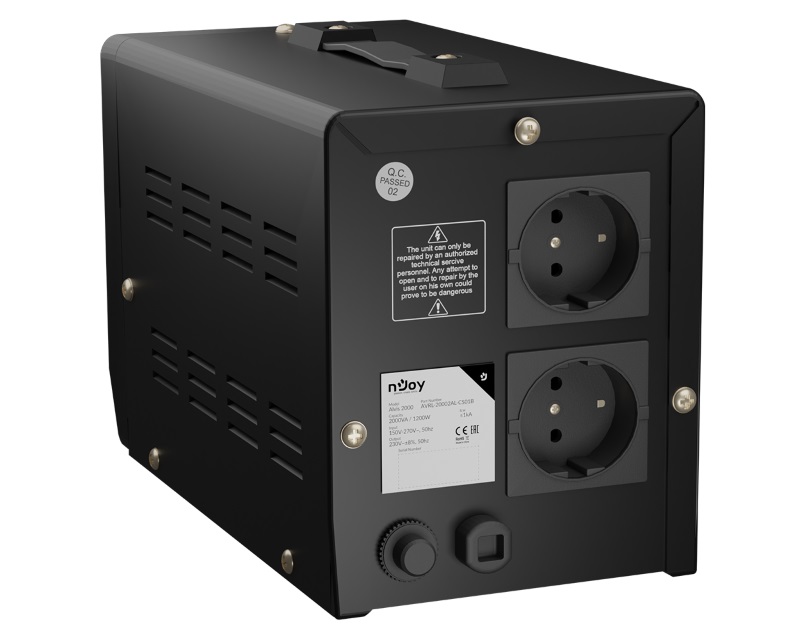 Alvis AVR 2000VA 1200W (AVRL-20002AL-CS01B)
