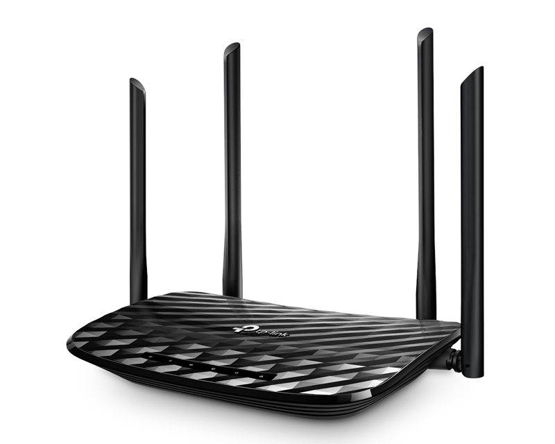 Archer C6 AC1200 Wireless MU-MIMO Gigabit Wi-Fi ruter