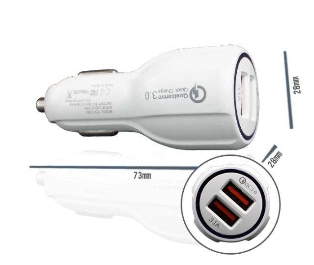 Auto punjac TD-C0011 2.4A