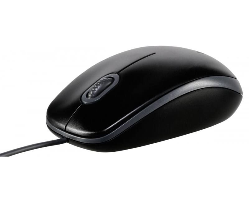 B110 Silent Optical OEM USB crni miš