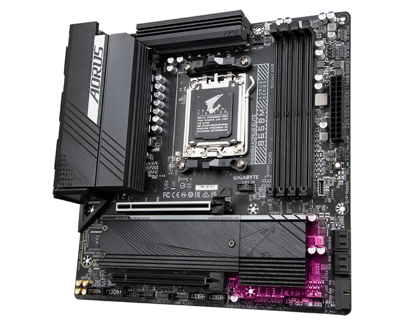 B650M AORUS ELITE rev. 1.x