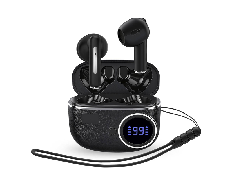 Black Chargeview TWS Bežične slušalice crne (M50047)