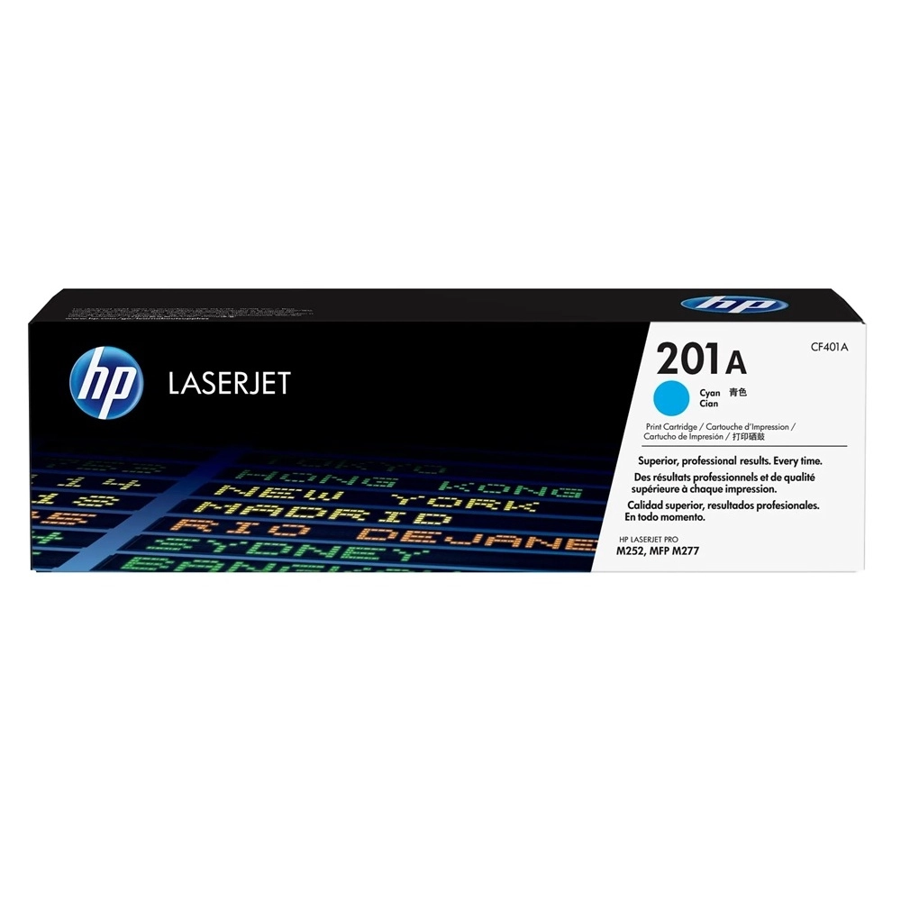 CF401A 201A cyan toner