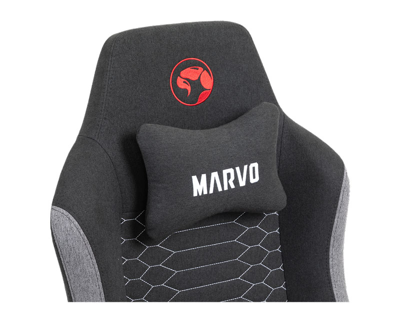 CH178GY KAHN Gaming stolica siva