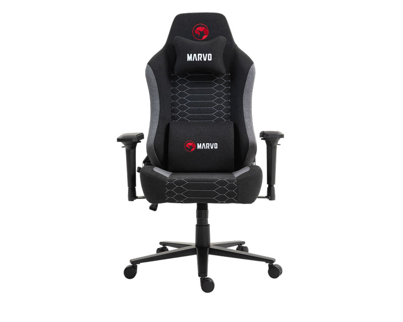 CH178GY KAHN Gaming stolica siva