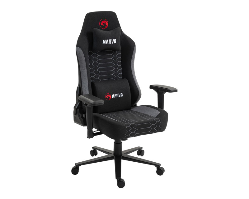 CH178GY KAHN Gaming stolica siva