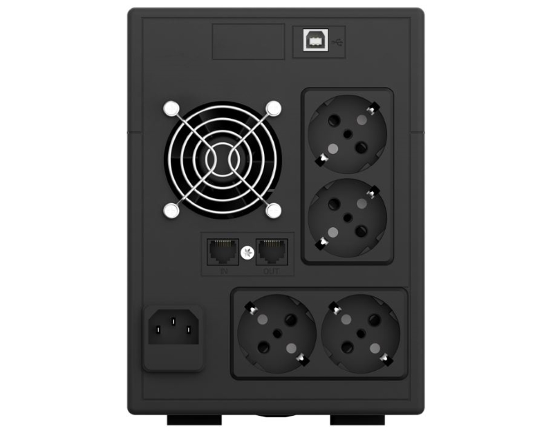 Cadu 2000 1200W UPS (UPCMTLS620HCAAZ01B)
